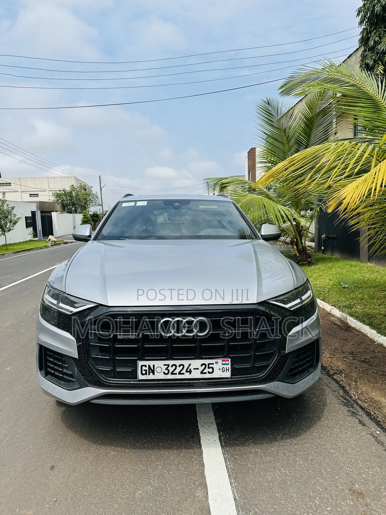 Audi Q8 2021 Silver