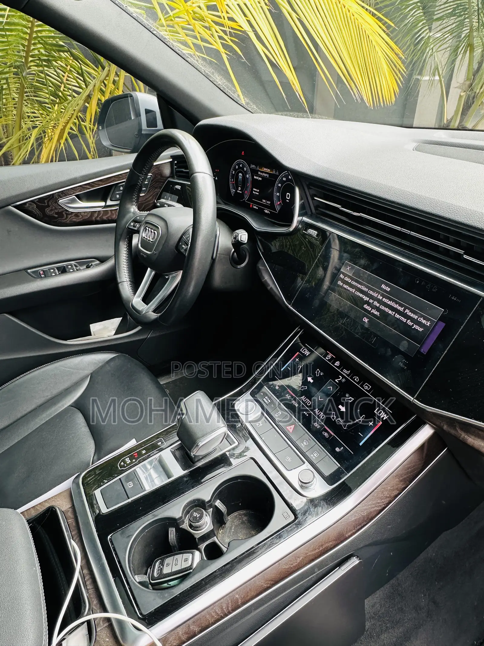 Audi Q8 2021 Silver