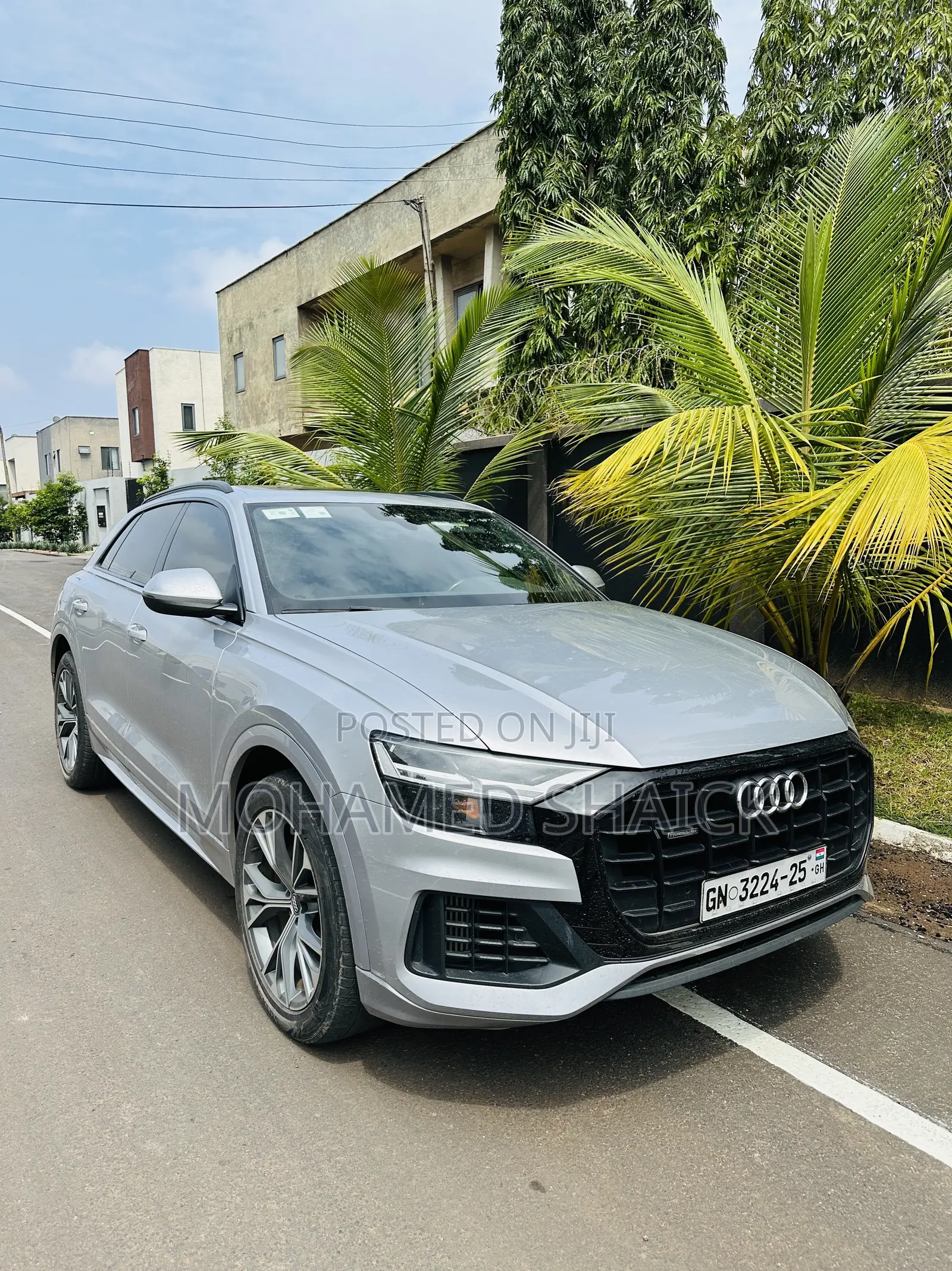 Audi Q8 2021 Silver