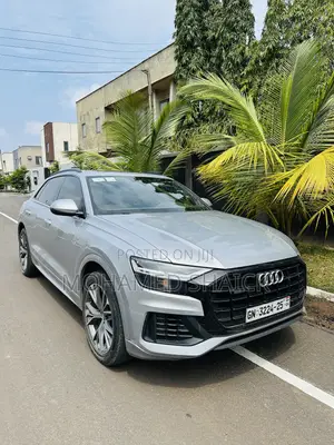Audi Q8 2021 Silver
