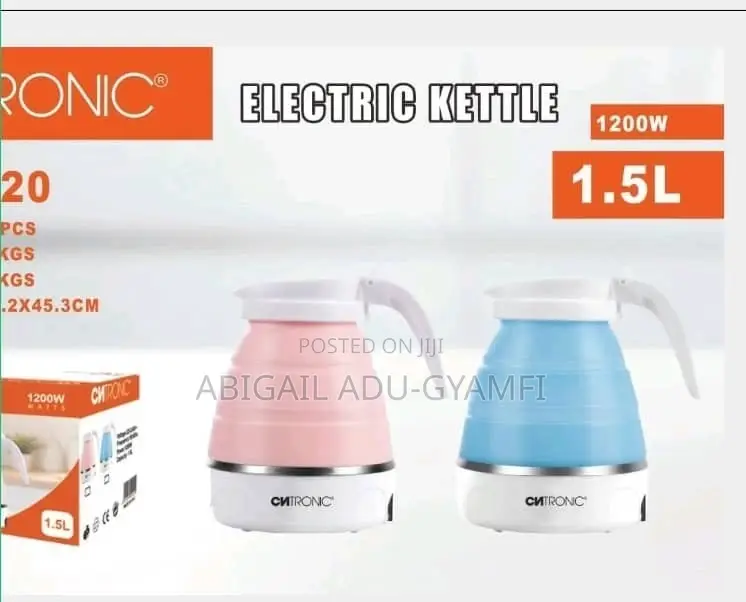 Foldable Kettle Big Size 1.5L