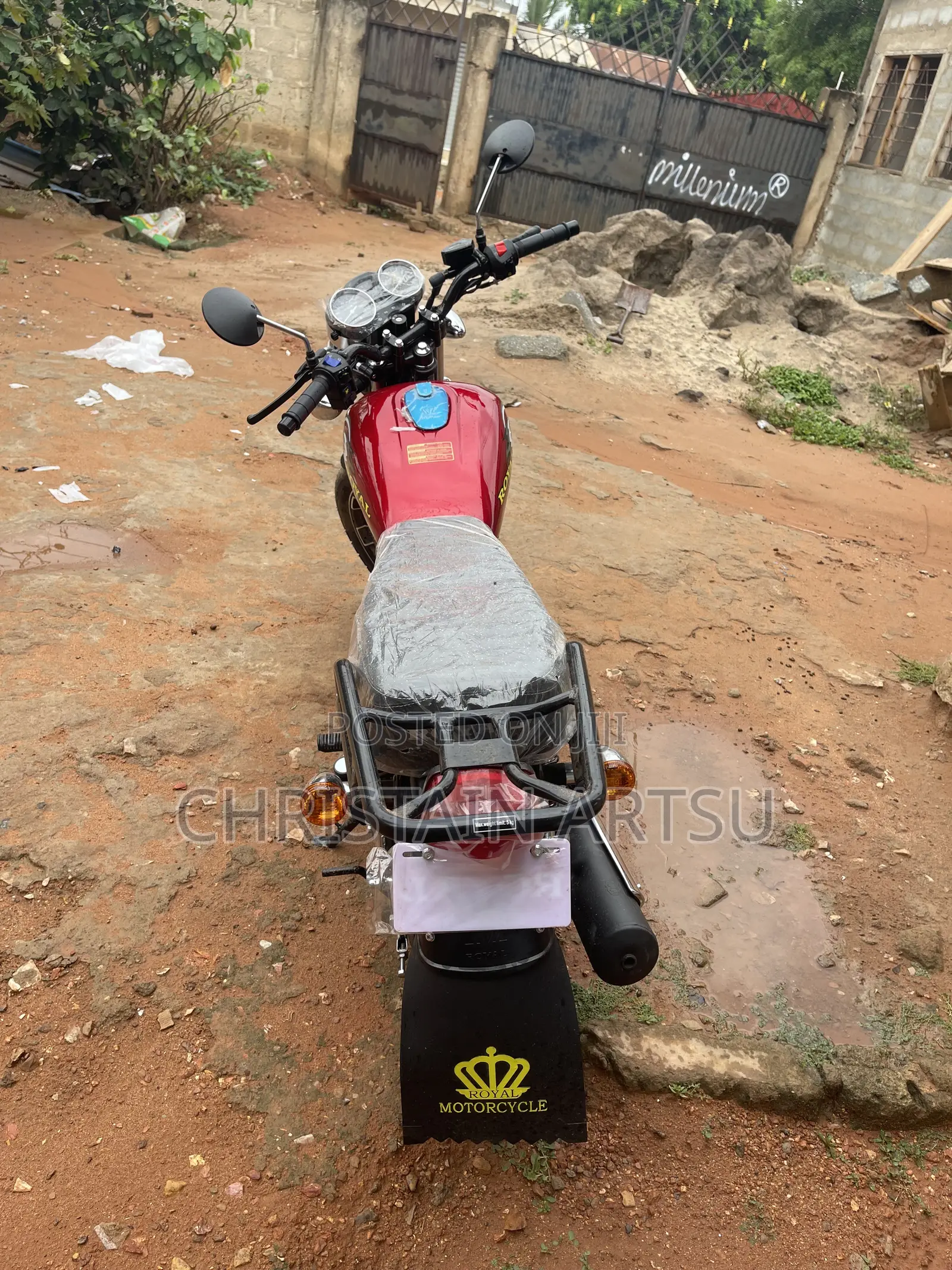 New Royal RY125 2018 Red