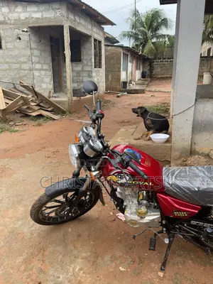 New Royal RY125 2018 Red