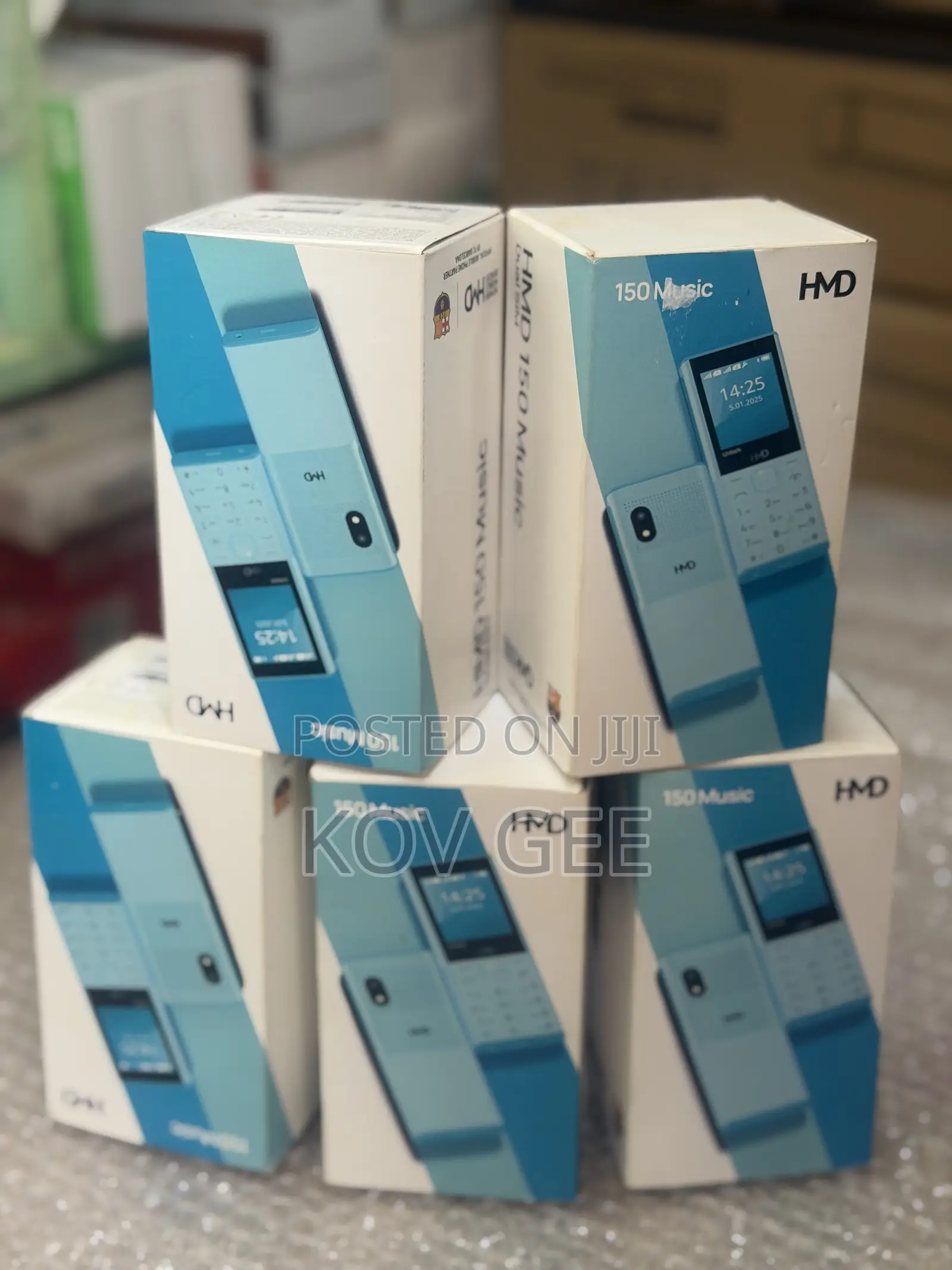 New Nokia 150 Black