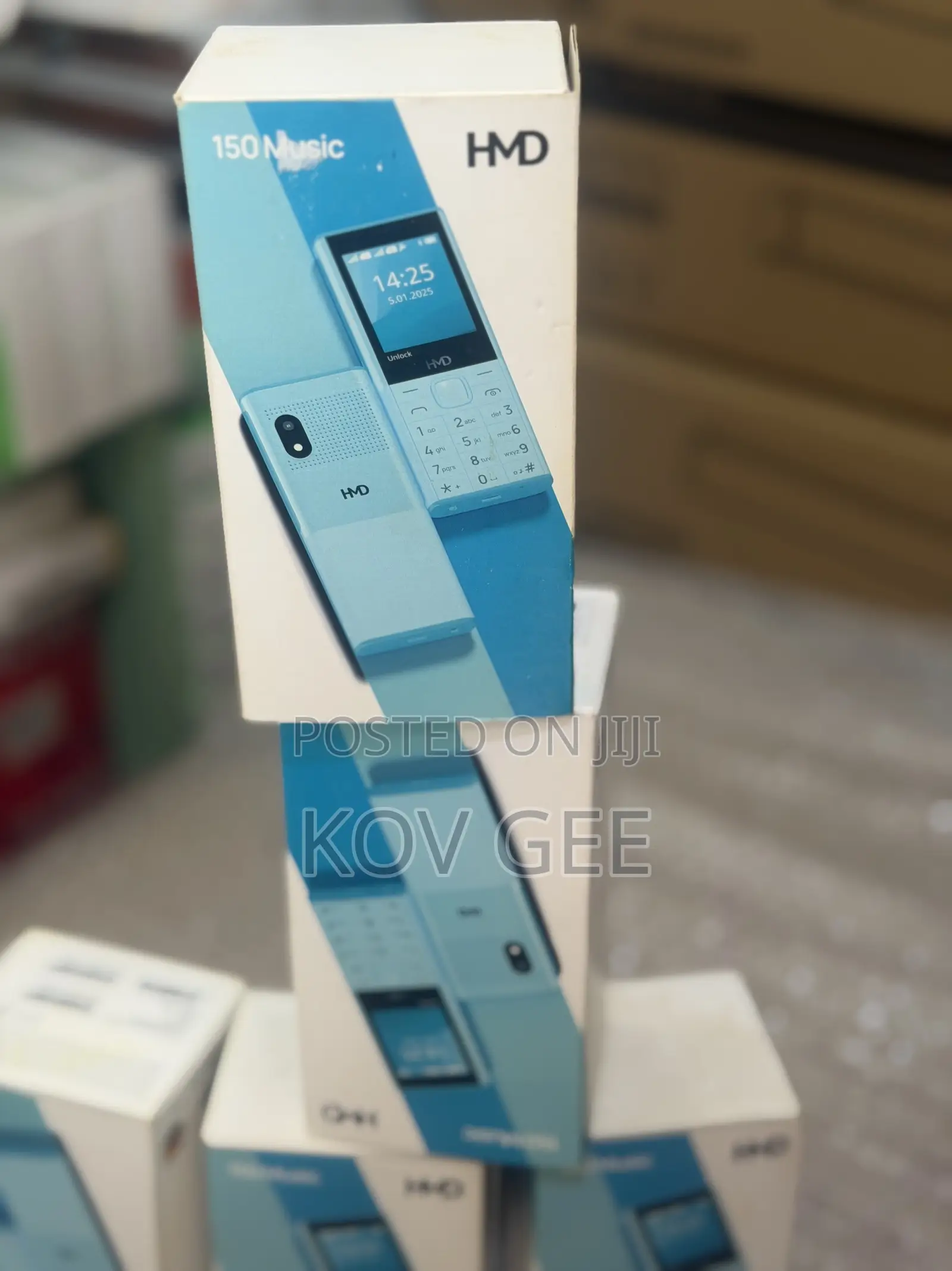 New Nokia 150 Black