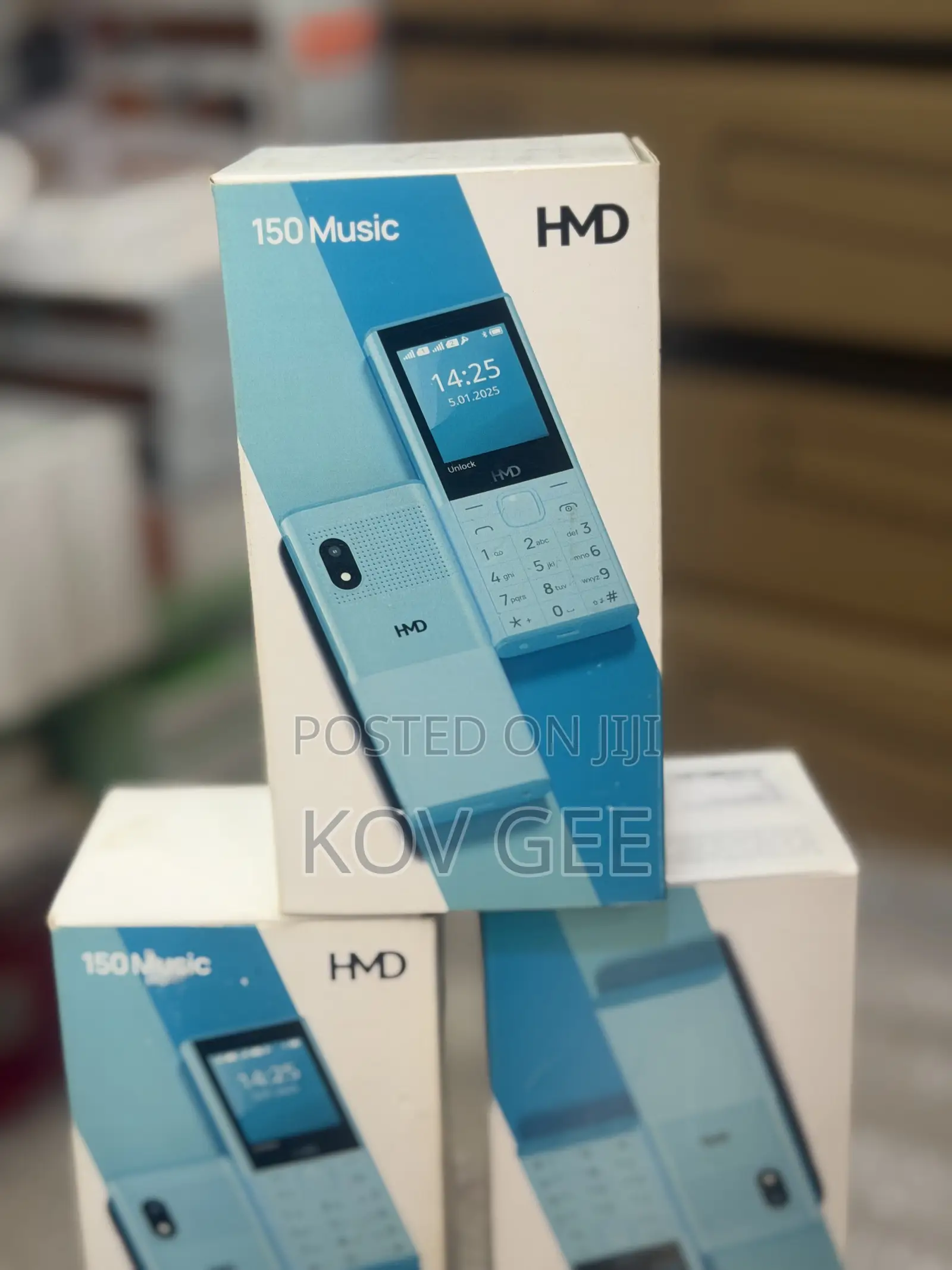 New Nokia 150 Black