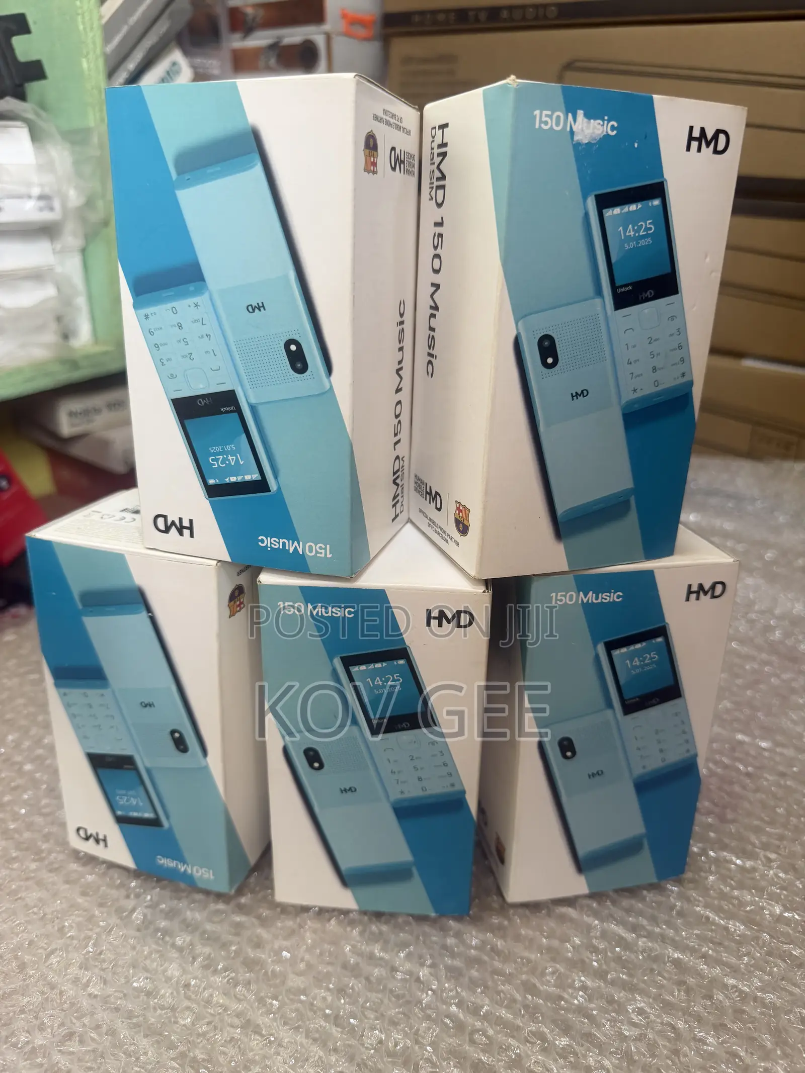 New Nokia 150 Black