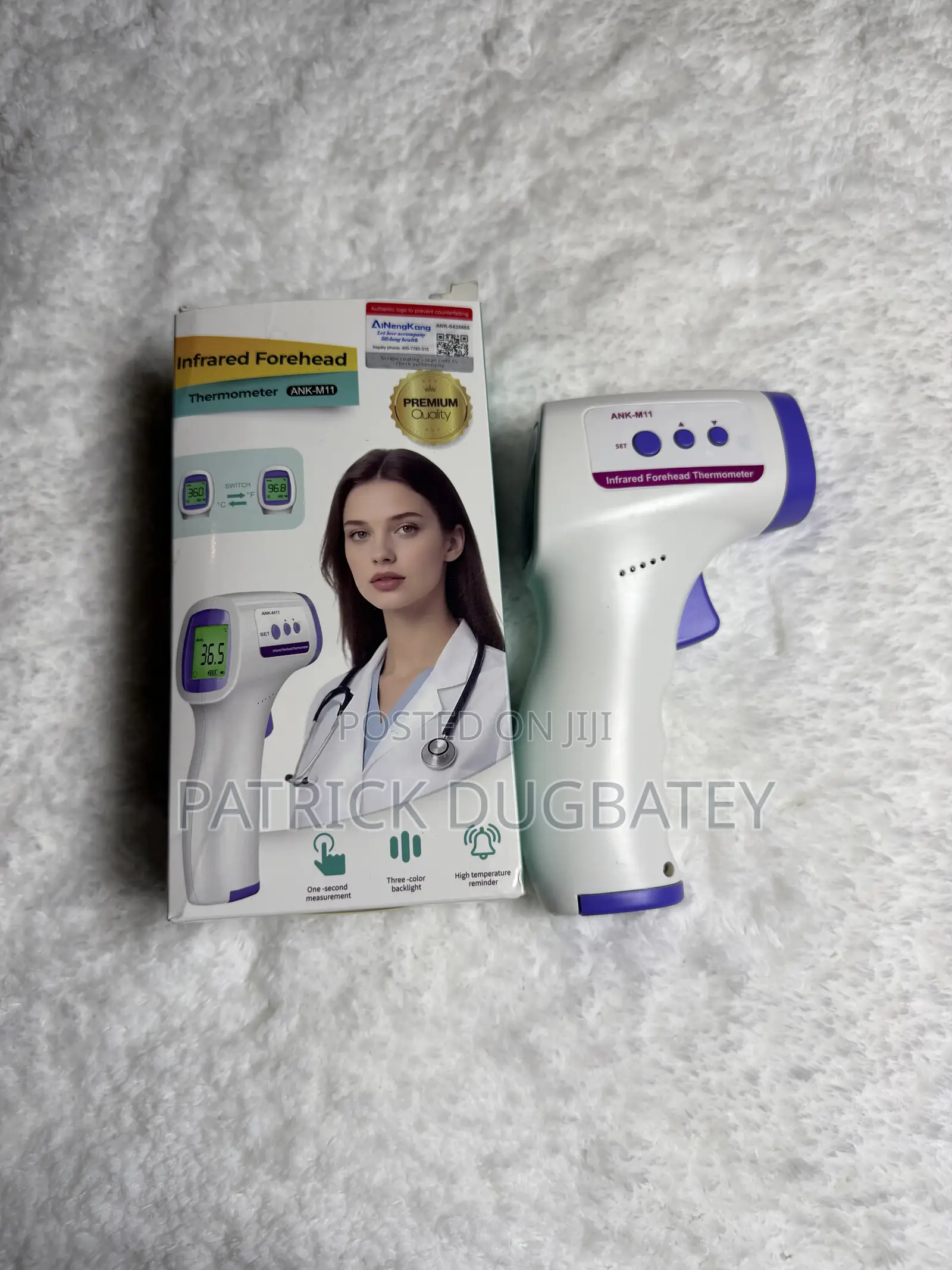Forehead Thermometer