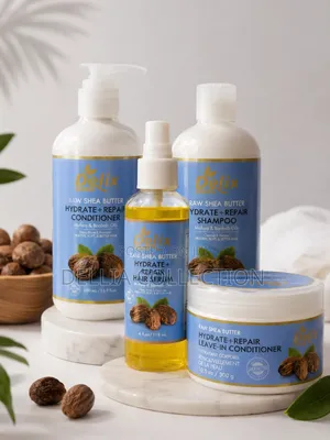 Delix Raw Shea Butter Hair Care Collection – Good for Hair Growth