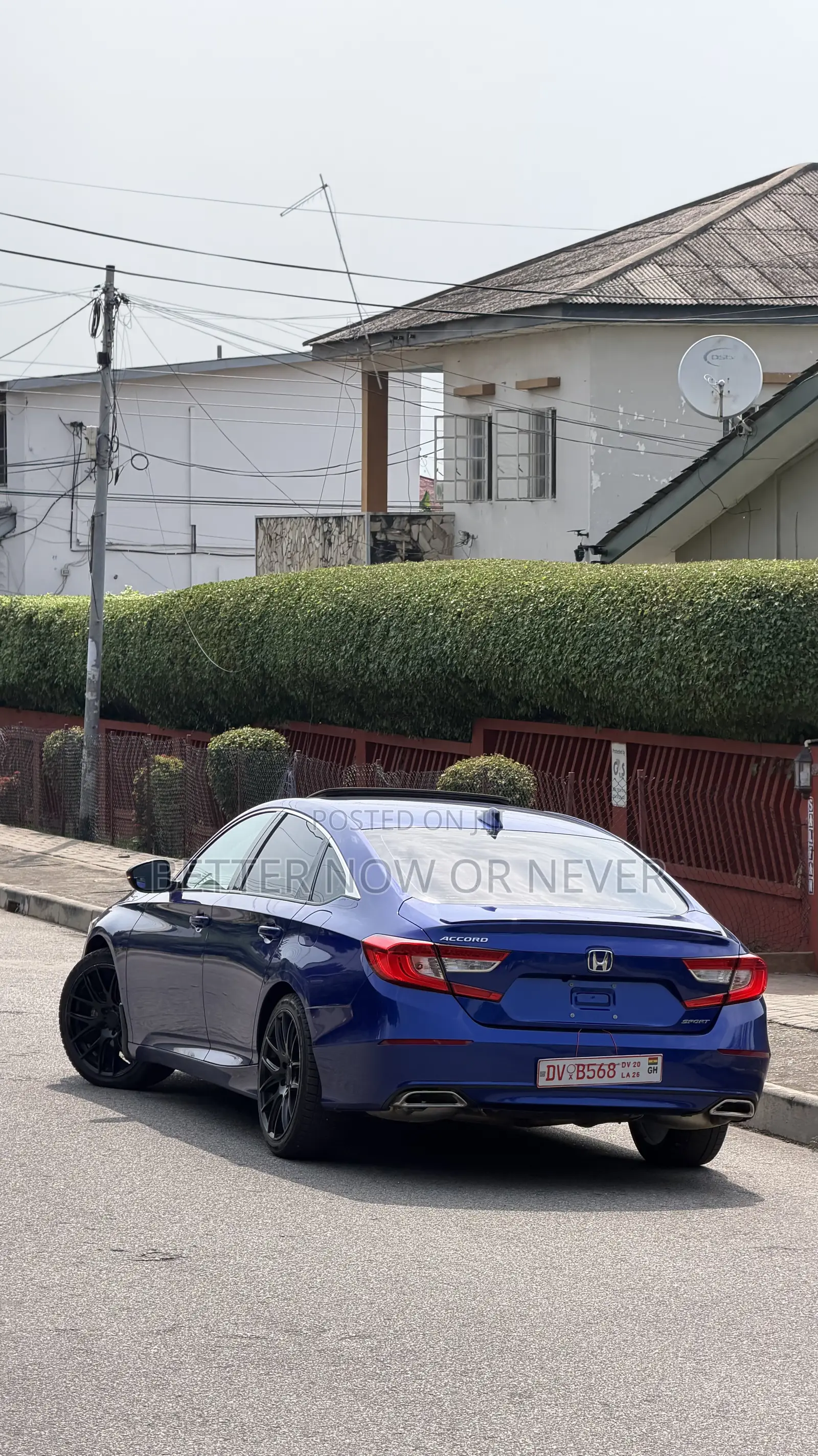 Honda Accord Sport 1.5T 2020 Blue