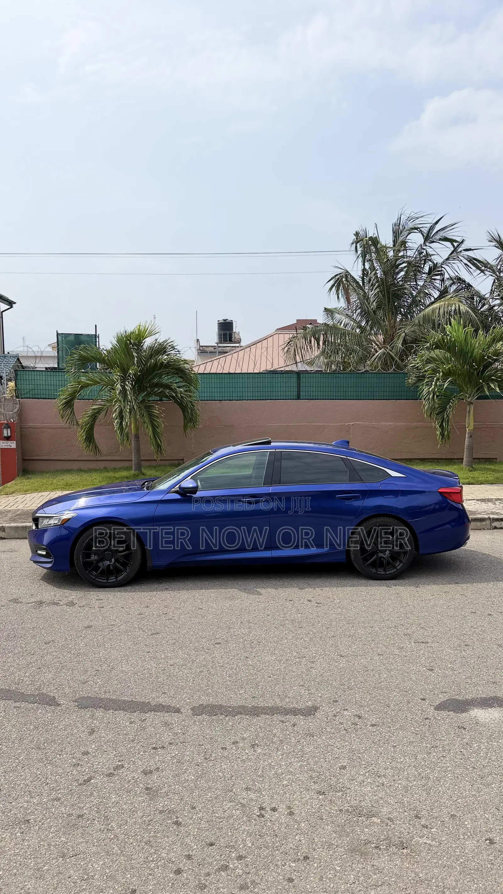 Honda Accord Sport 1.5T 2020 Blue