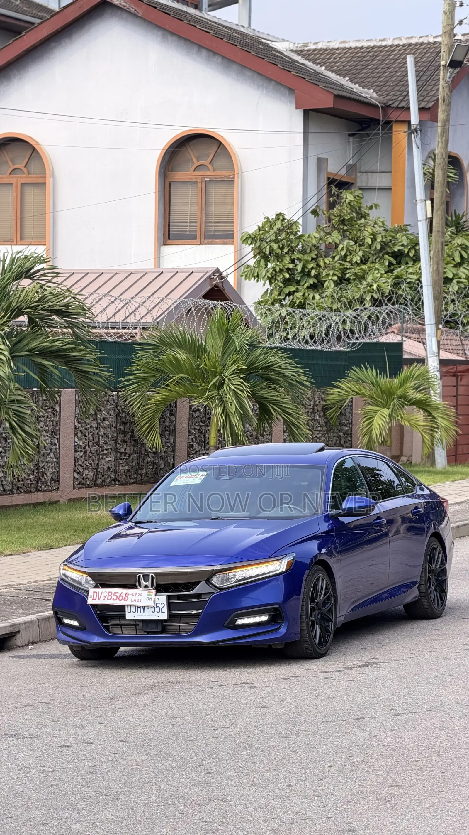 Honda Accord Sport 1.5T 2020 Blue
