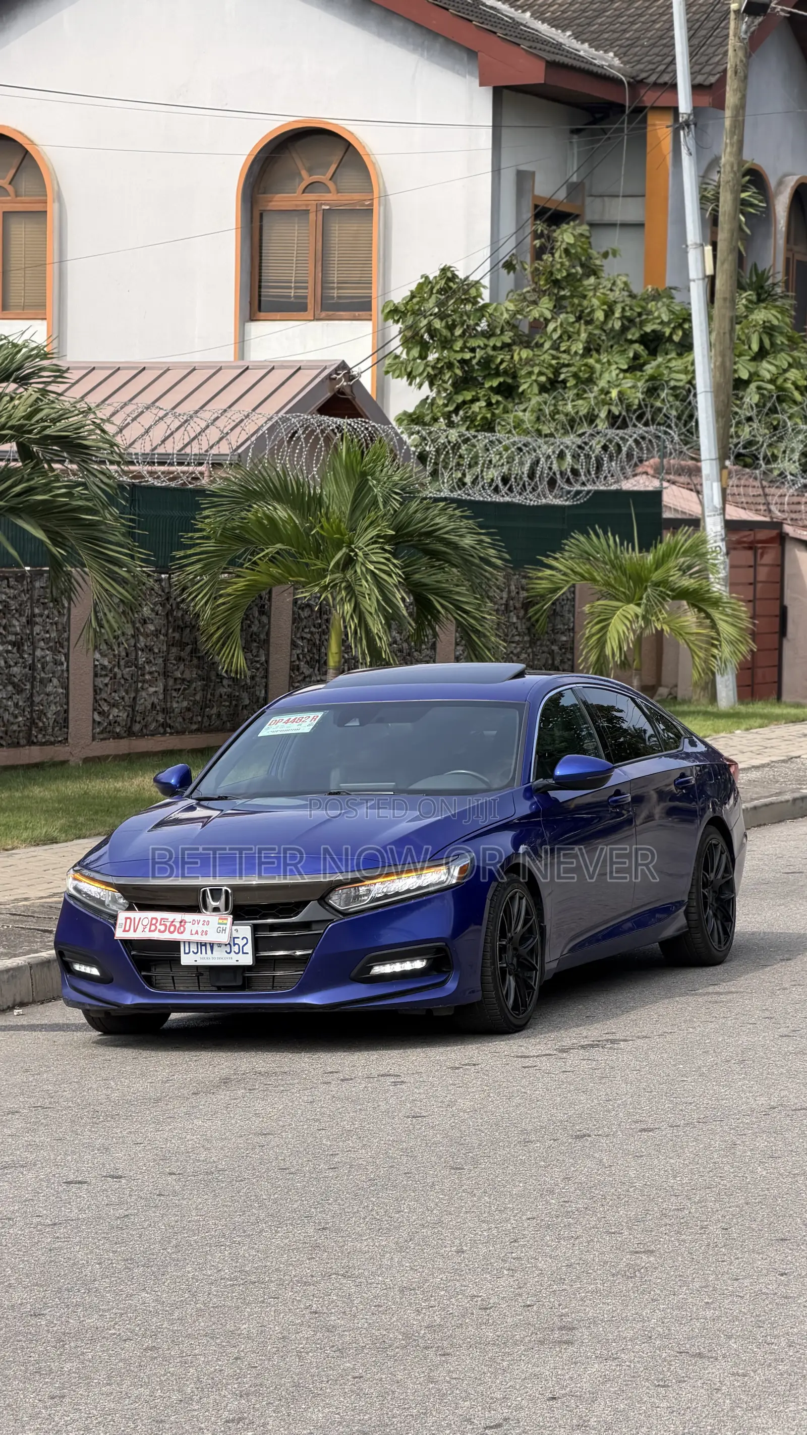 Honda Accord Sport 1.5T 2020 Blue