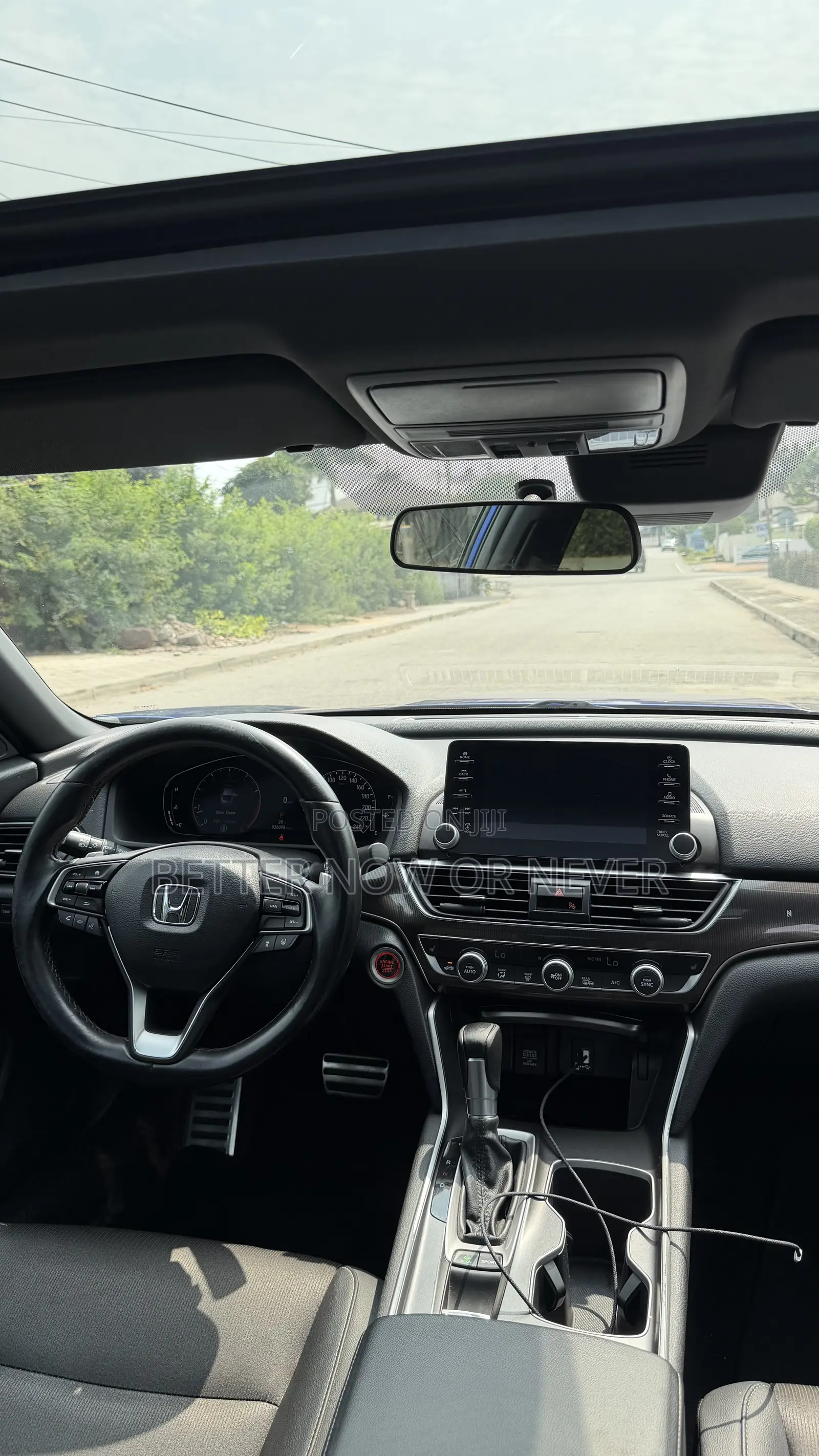 Honda Accord Sport 1.5T 2020 Blue