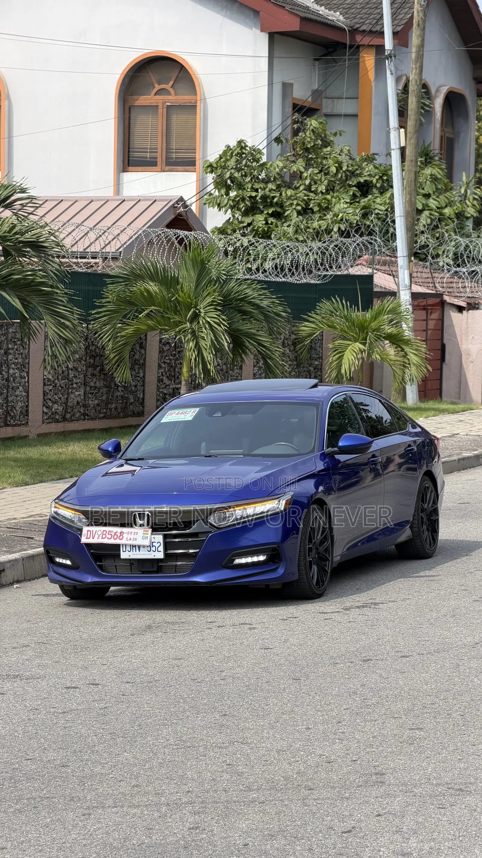 Honda Accord Sport 1.5T 2020 Blue