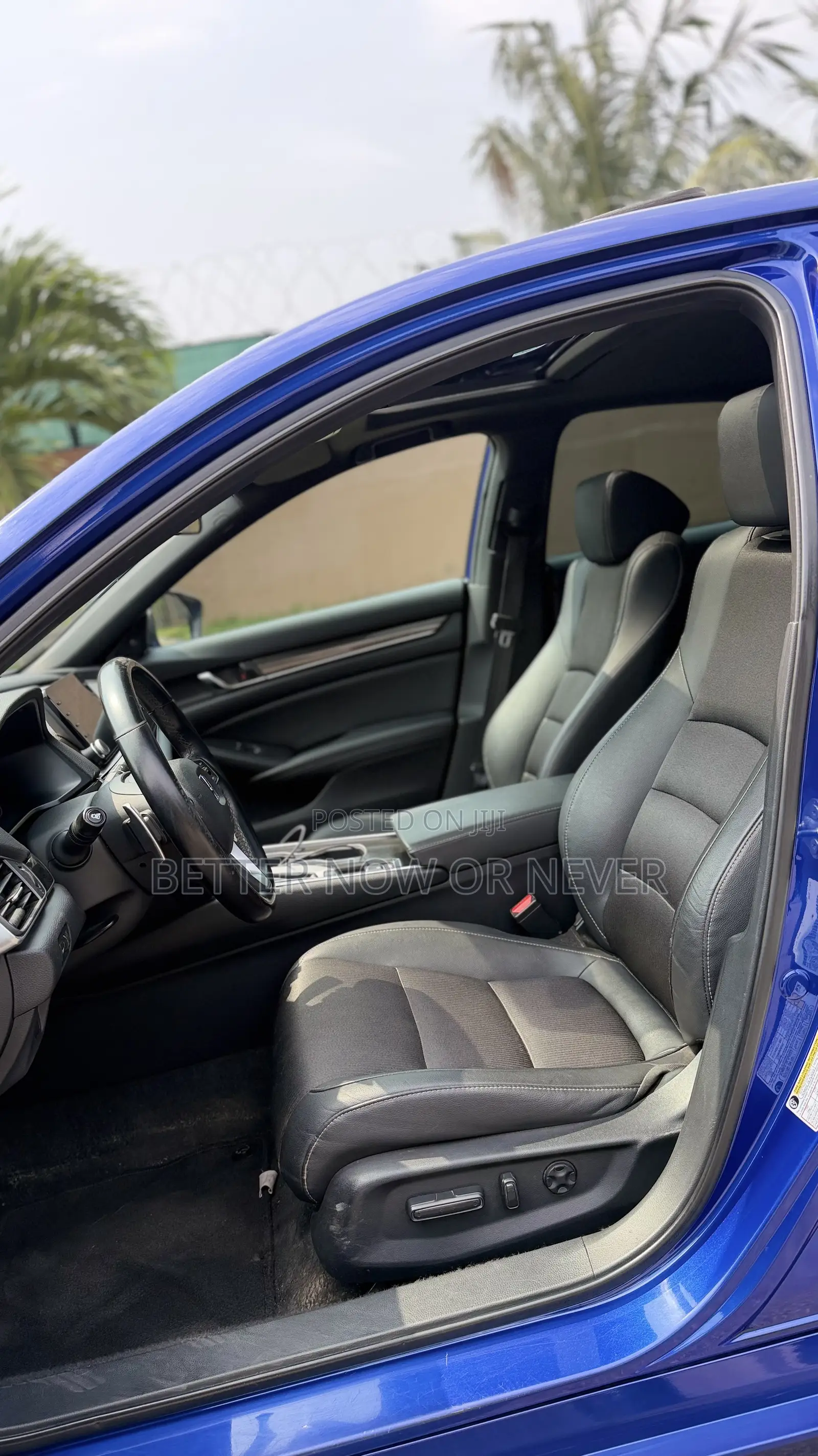 Honda Accord Sport 1.5T 2020 Blue
