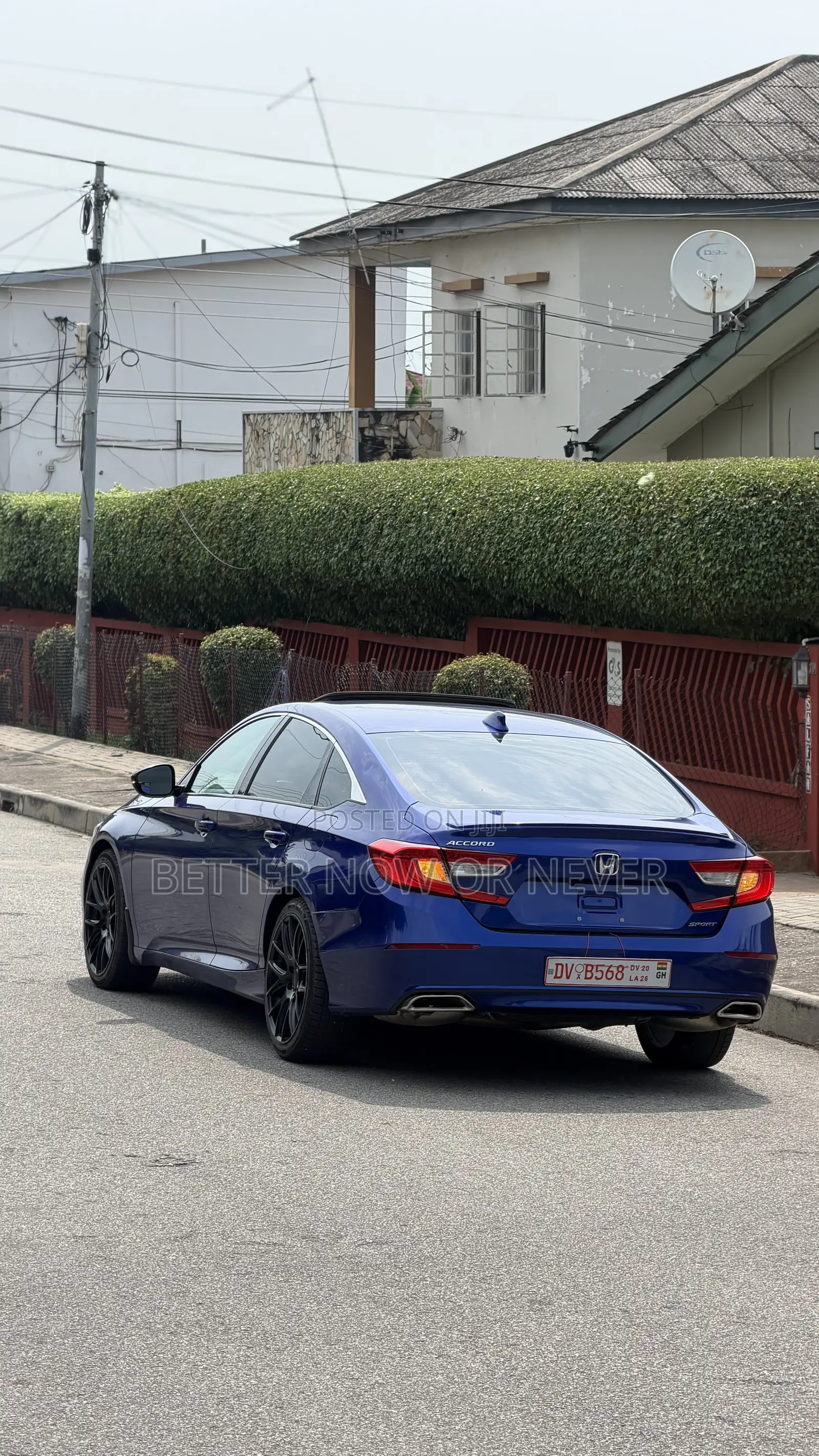 Honda Accord Sport 1.5T 2020 Blue