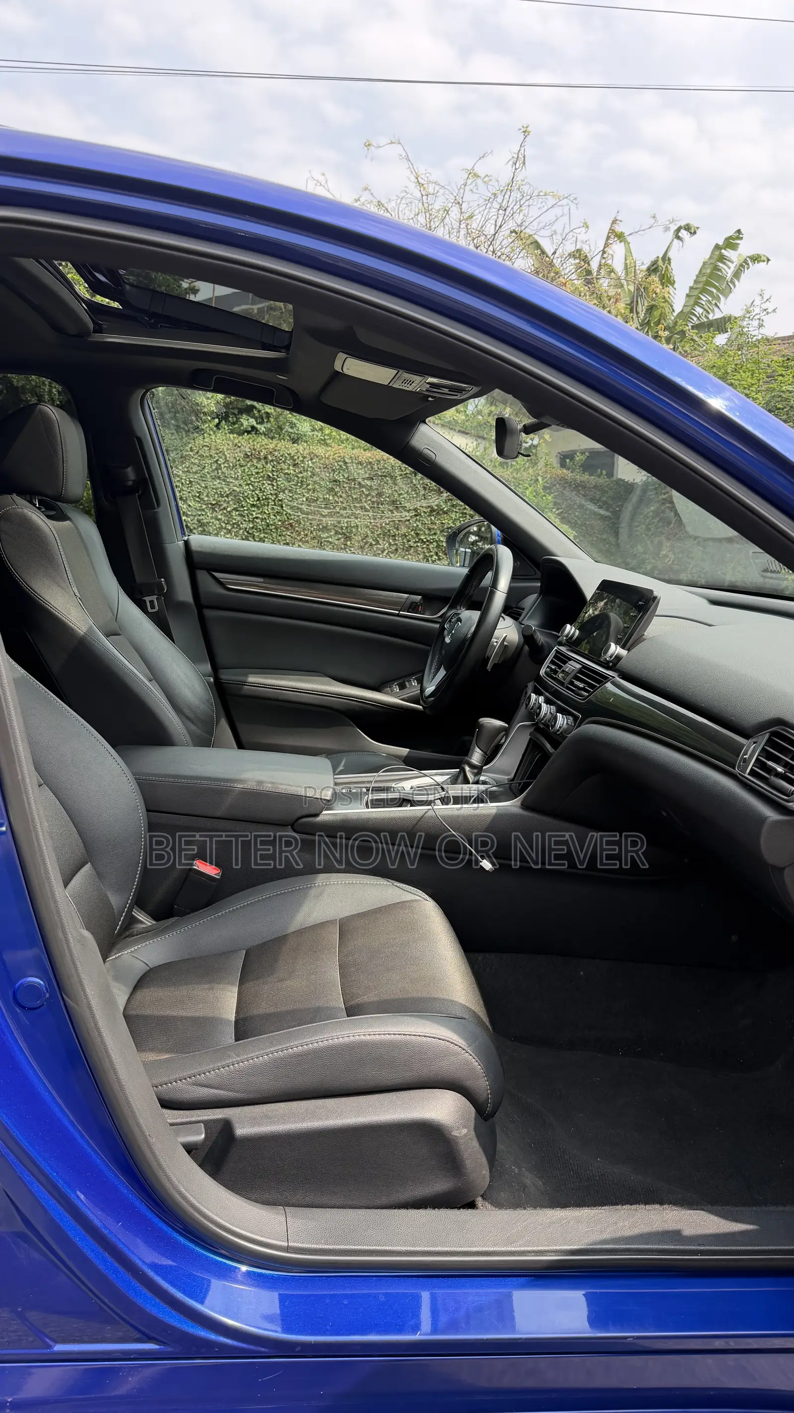 Honda Accord Sport 1.5T 2020 Blue