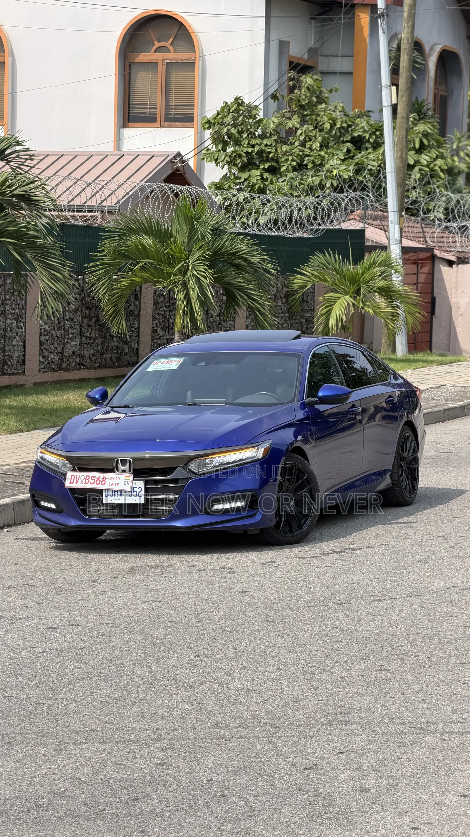 Honda Accord Sport 1.5T 2020 Blue