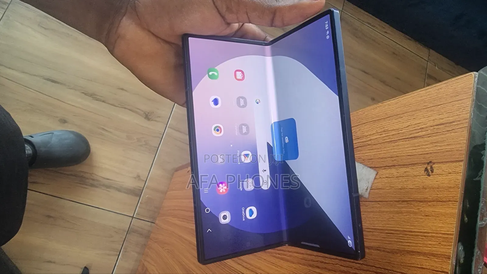 Samsung Galaxy Z Fold6 256 GB Blue