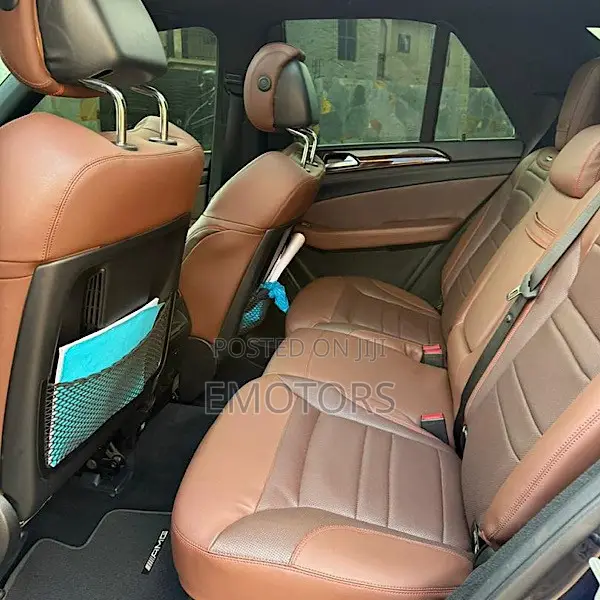 Mercedes-Benz GLE-Class AMG GLE 63 S 4MATIC 2017 Blue