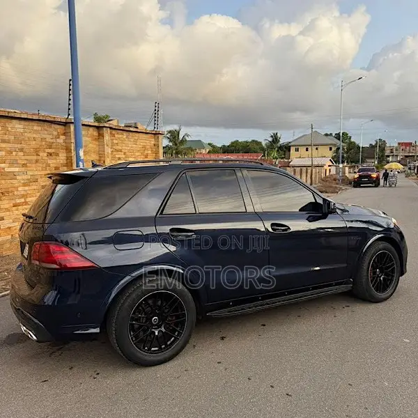 Mercedes-Benz GLE-Class AMG GLE 63 S 4MATIC 2017 Blue