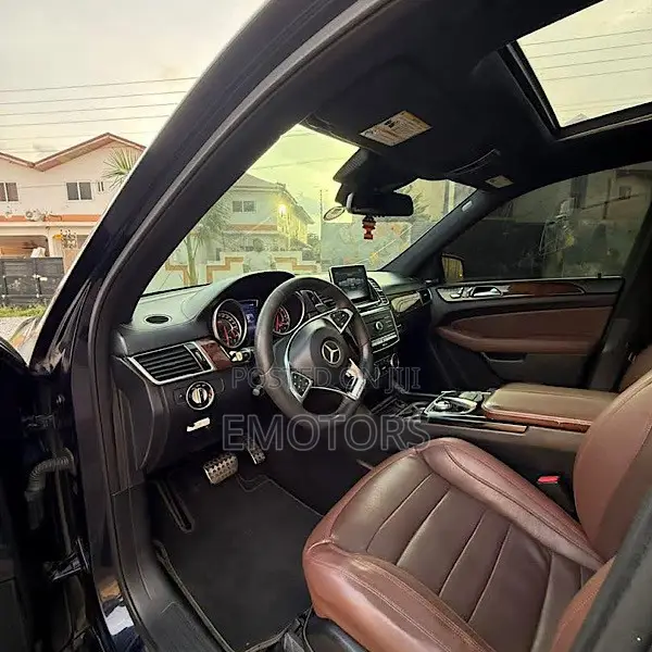 Mercedes-Benz GLE-Class AMG GLE 63 S 4MATIC 2017 Blue
