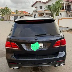 Mercedes-Benz GLE-Class AMG GLE 63 S 4MATIC 2017 Blue