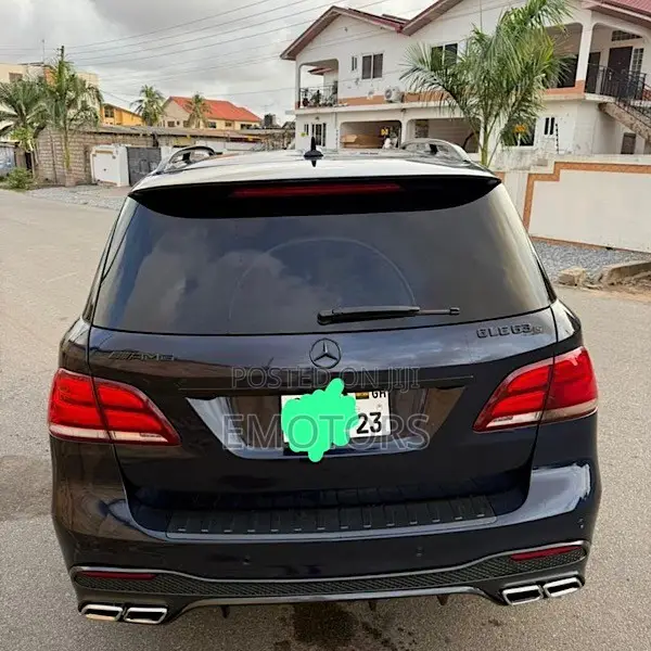 Mercedes-Benz GLE-Class AMG GLE 63 S 4MATIC 2017 Blue