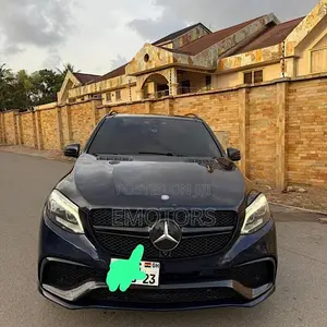 Mercedes-Benz GLE-Class AMG GLE 63 S 4MATIC 2017 Blue