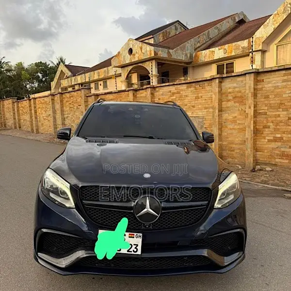 Mercedes-Benz GLE-Class AMG GLE 63 S 4MATIC 2017 Blue