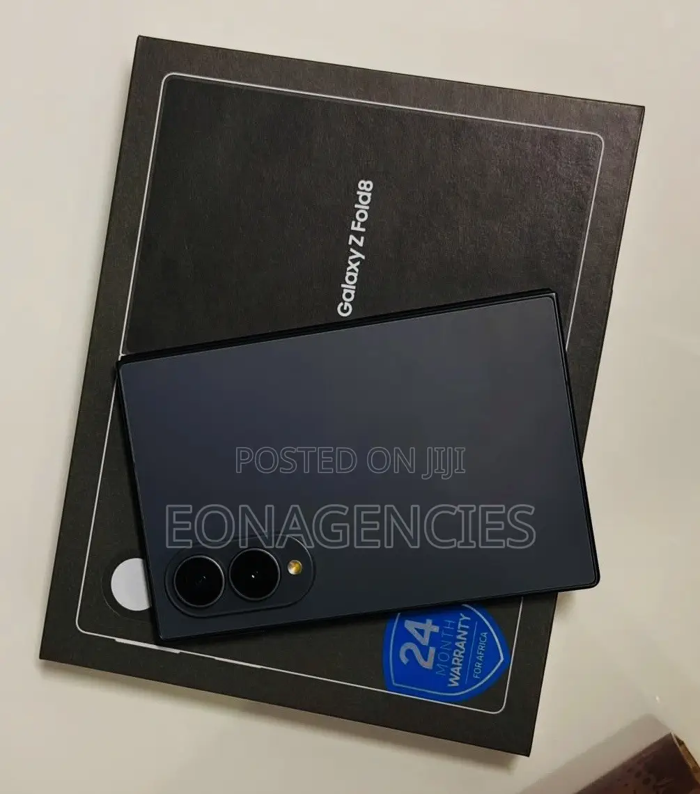 New Samsung Galaxy Z Fold8 256 GB Black