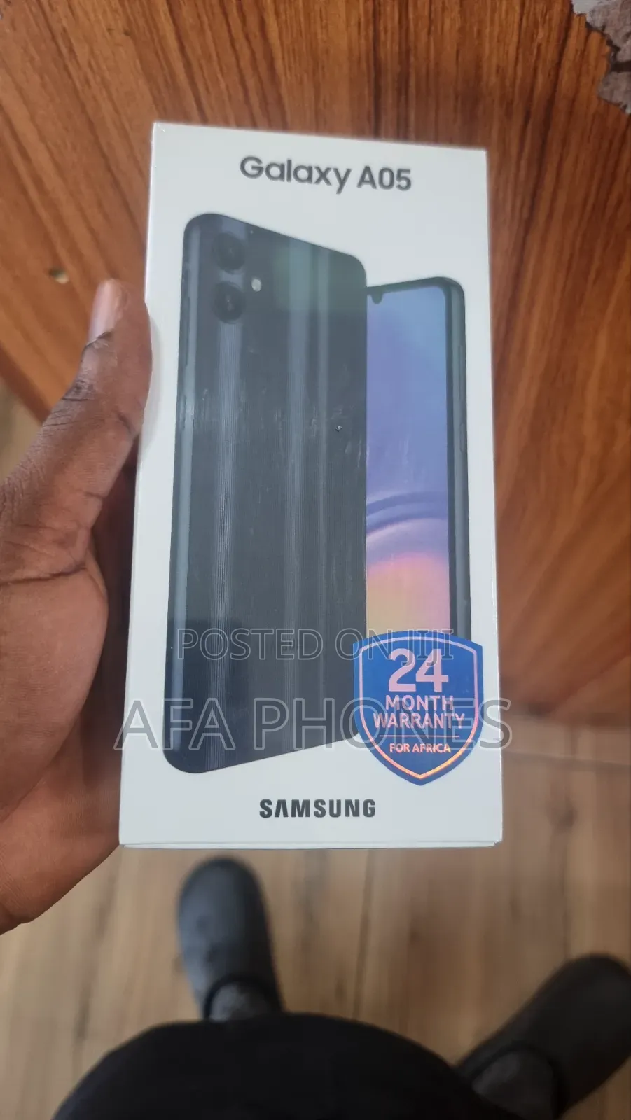 New Samsung Galaxy A05 128 GB Black