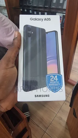 New Samsung Galaxy A05 128 GB Black