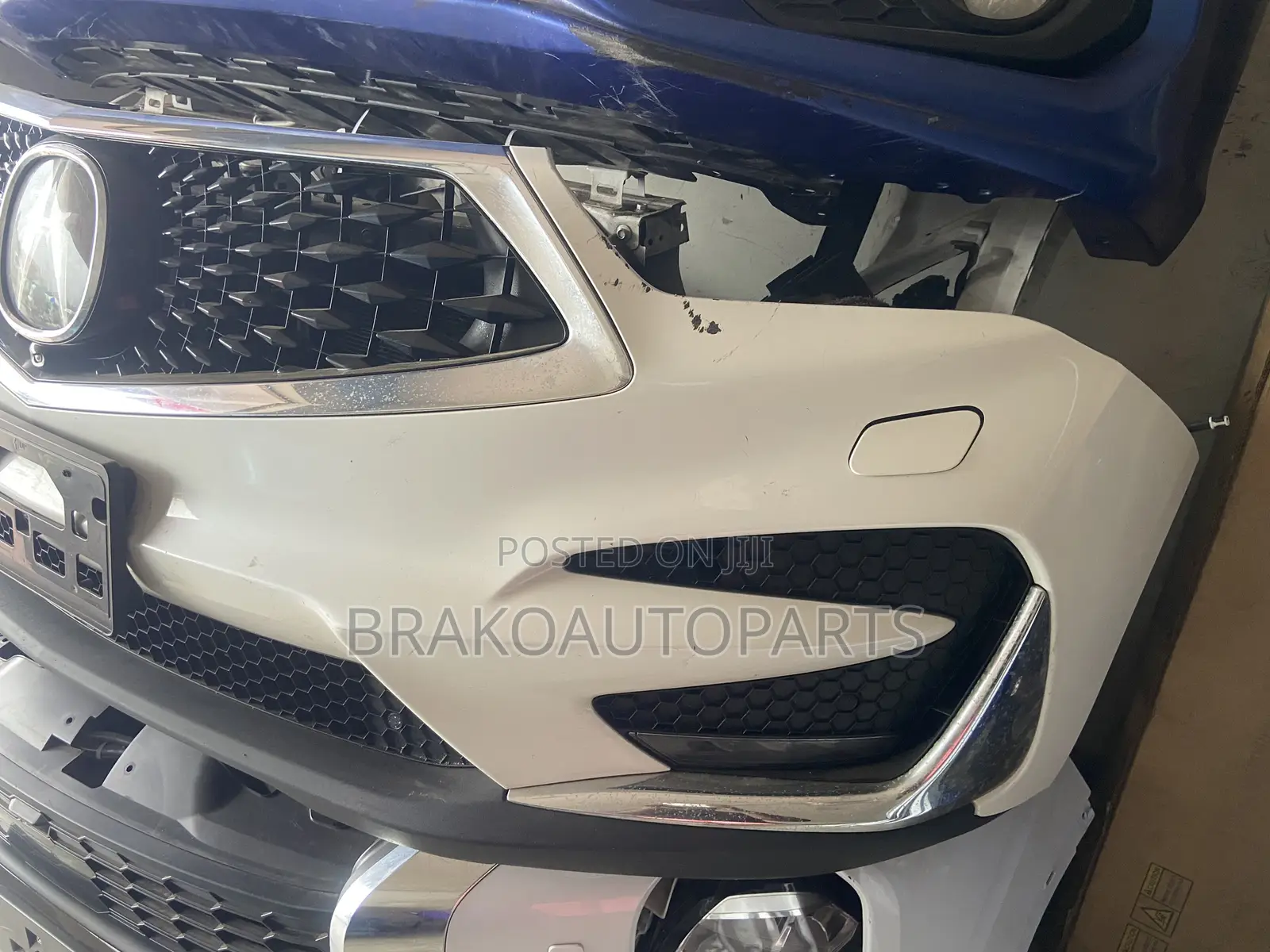 Acura RDX 2019,2020,2021 Front Cut