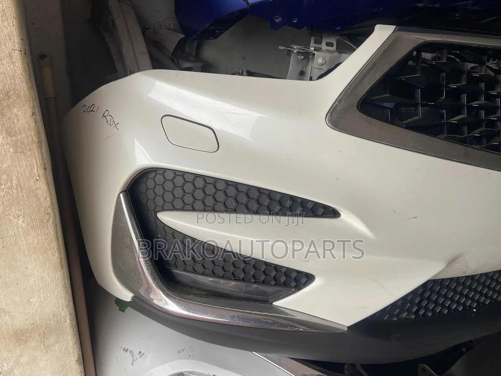 Acura RDX 2019,2020,2021 Front Cut