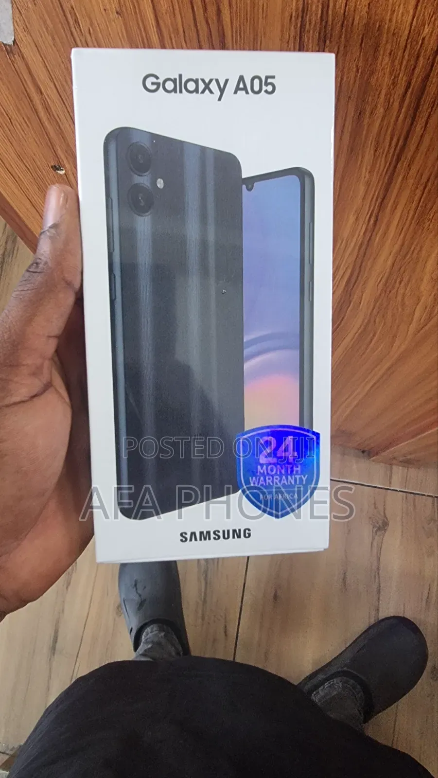 New Samsung Galaxy A05 128 GB Black
