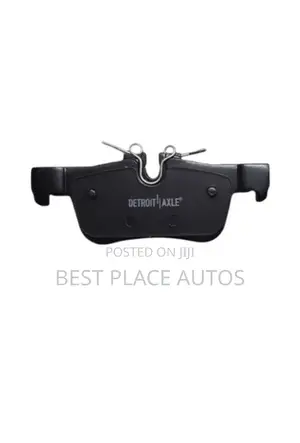 BMW X2 2018 Back Brake Pads