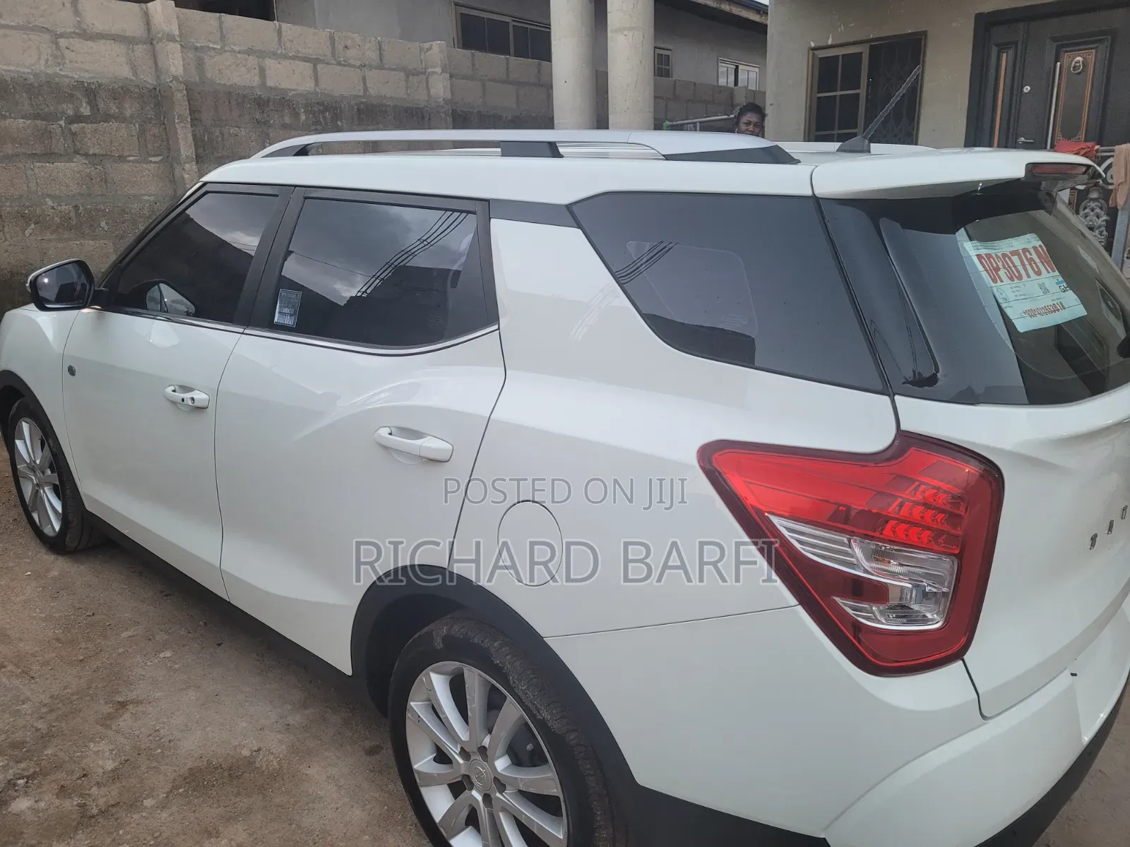 SsangYong Tivoli 2017 White