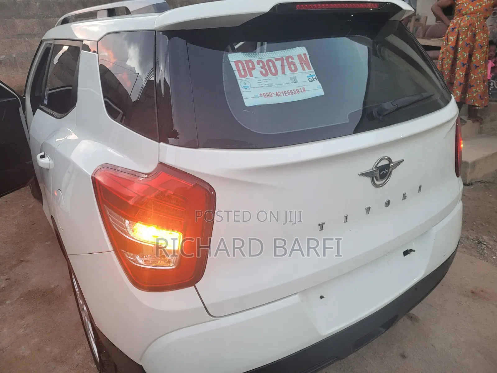 SsangYong Tivoli 2017 White