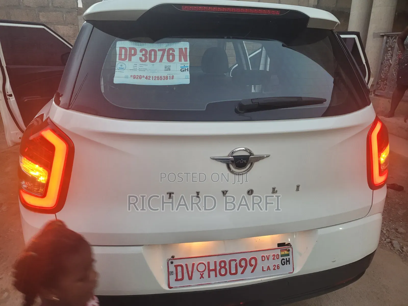 SsangYong Tivoli 2017 White
