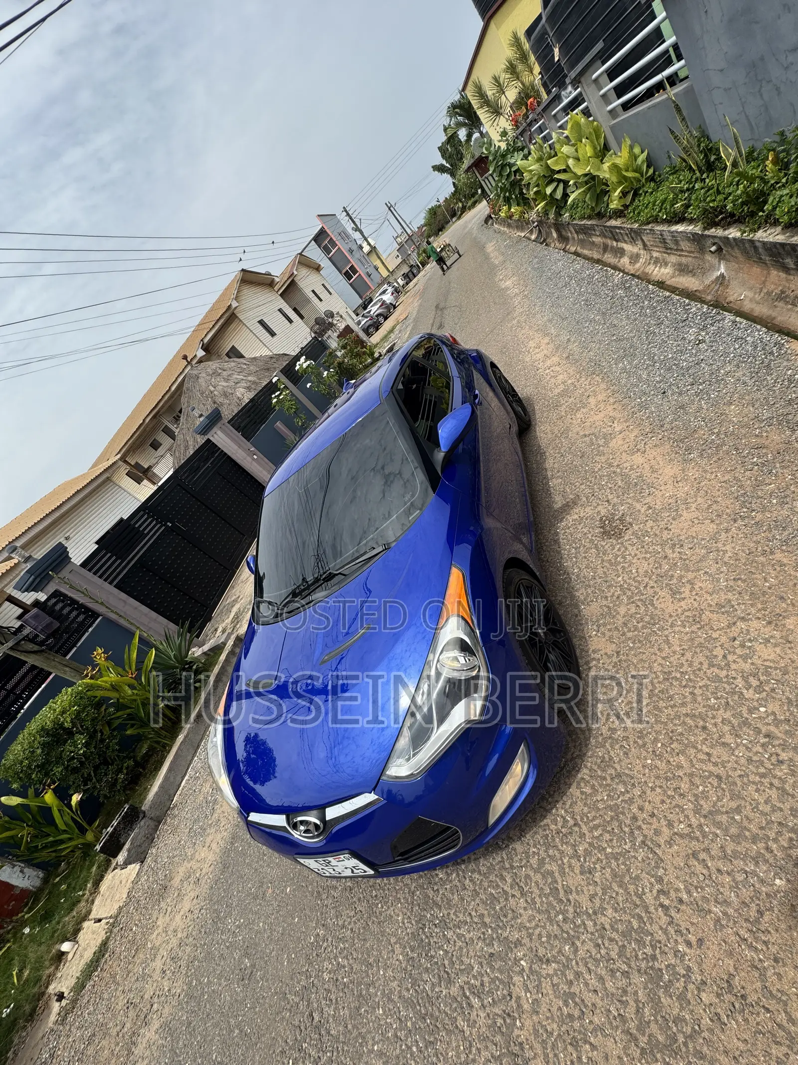 Hyundai Veloster 2013 Blue