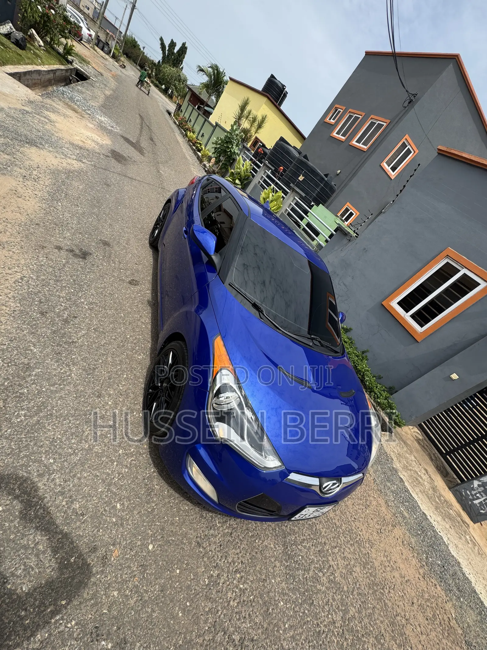 Hyundai Veloster 2013 Blue