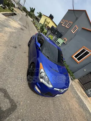 Hyundai Veloster 2013 Blue