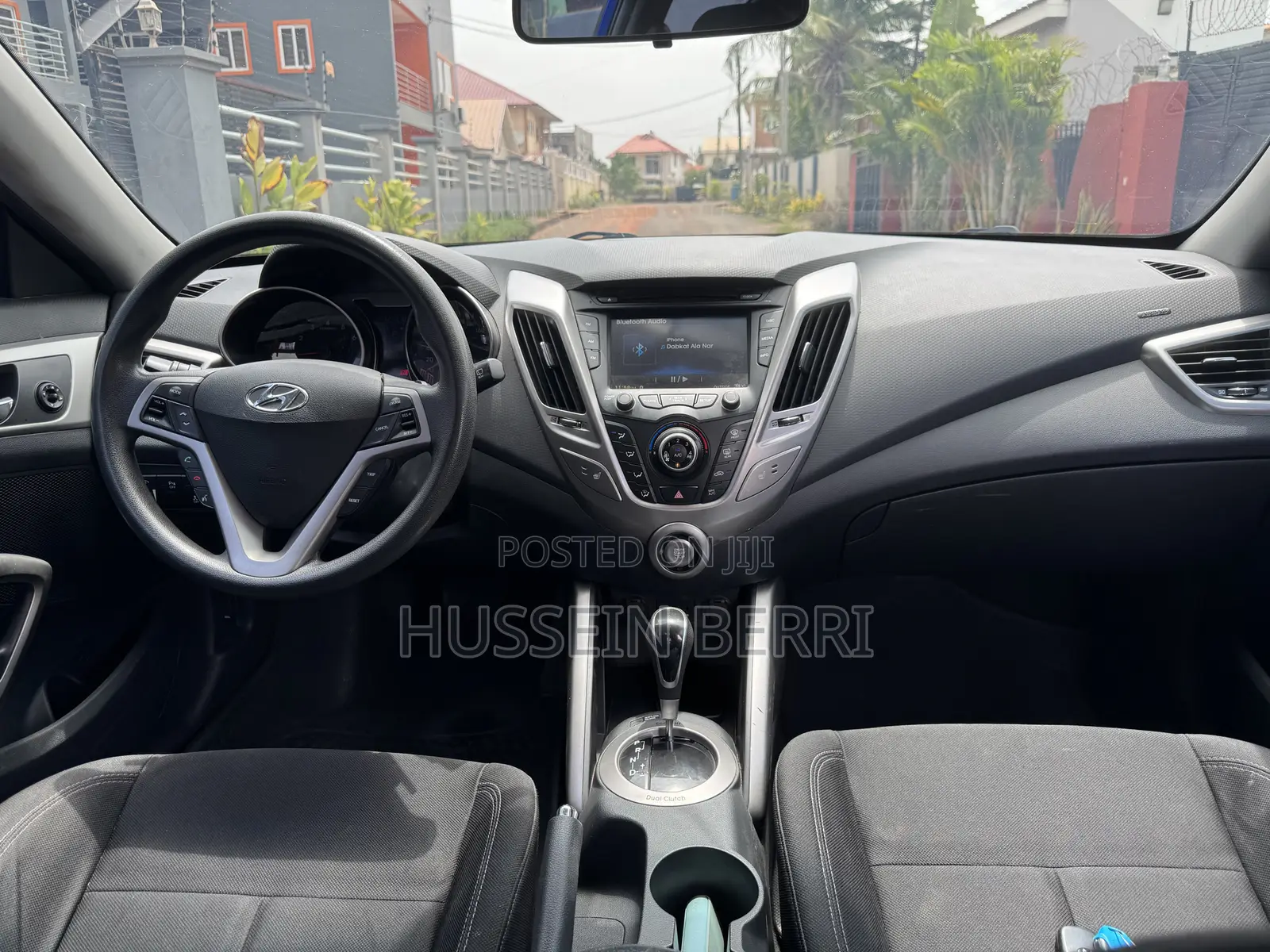 Hyundai Veloster 2013 Blue