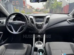 Hyundai Veloster 2013 Blue