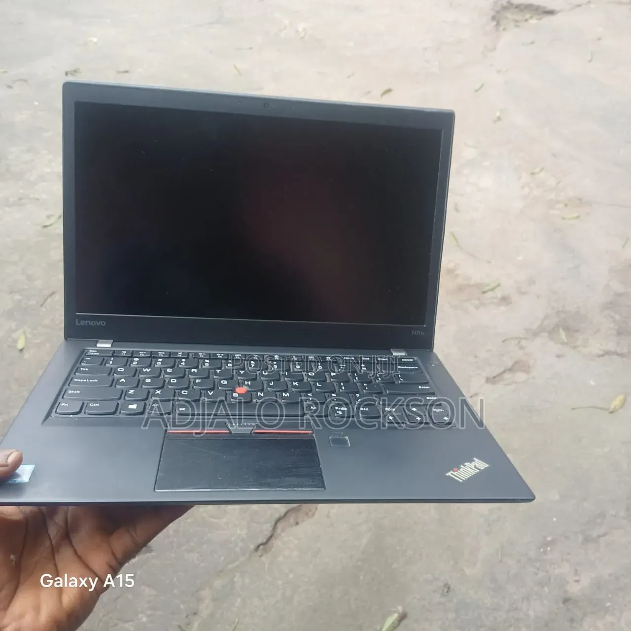 Laptop Lenovo ThinkPad T450 8GB Intel Core i5 SSD 256GB