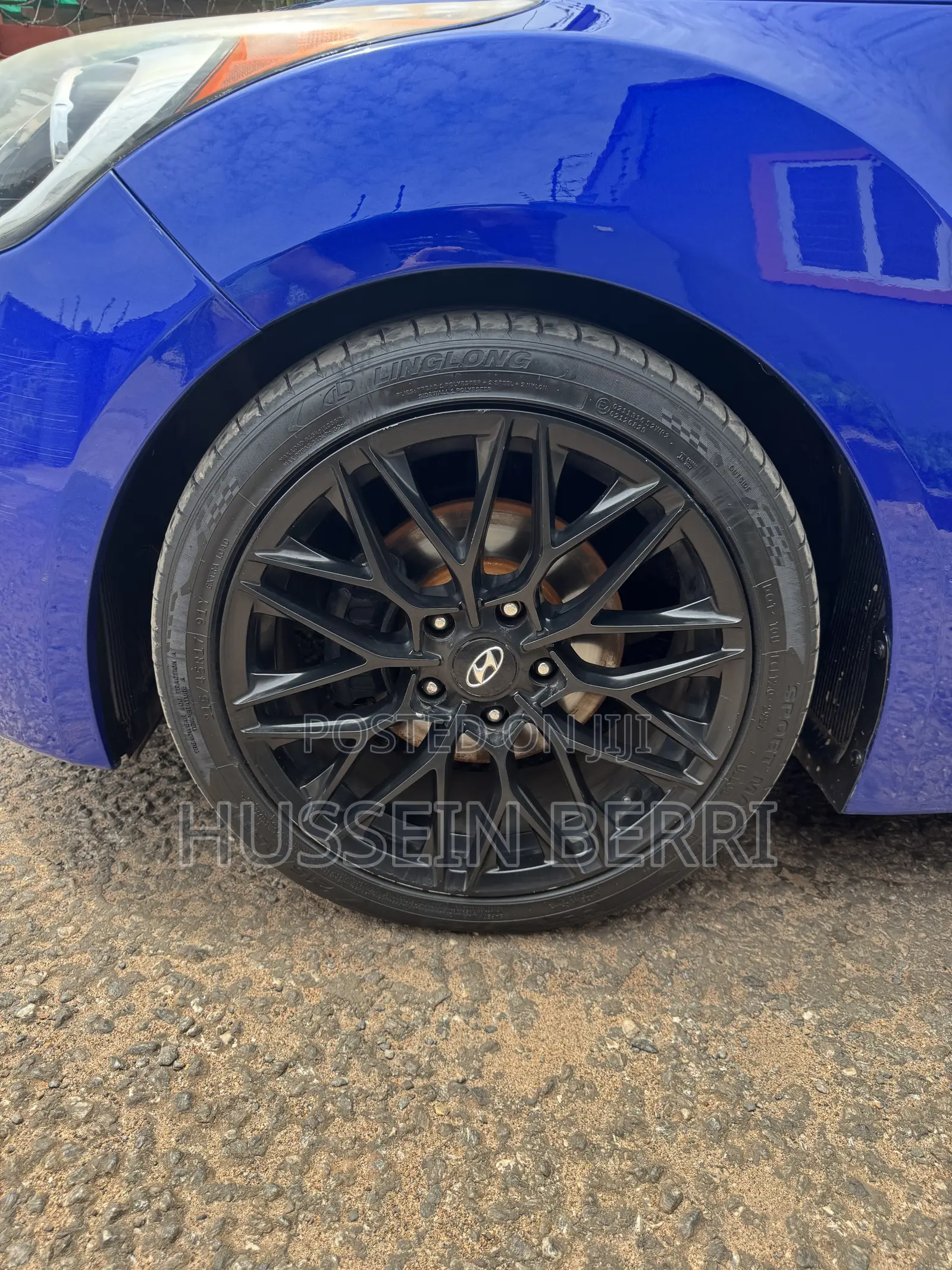 Hyundai Veloster 2013 Blue