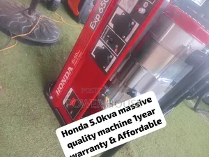 Honda 5KVA 6500W Powerful Generator – Affordable, Durable and Reliable