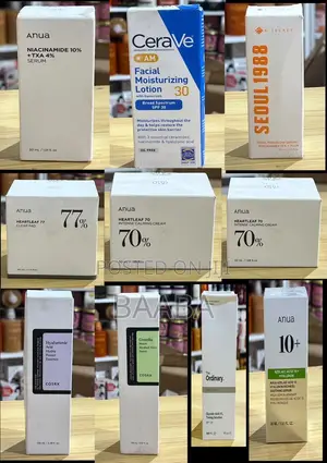Face Serums